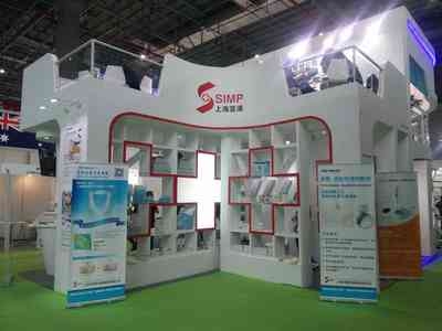 醫療展會搭建,上海亞澳展位設計制作