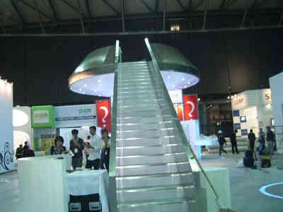 衛浴展臺展會搭建,廈門松霖衛浴展位搭建