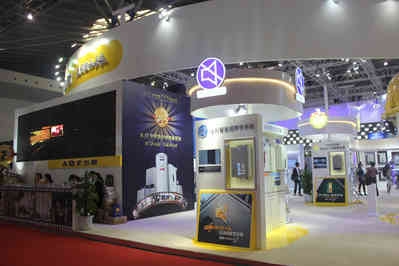 美國史密斯展覽展臺搭建,廚房衛浴展會展位搭建