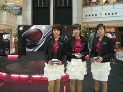 香緹卡香水活動執行,上海舞臺搭建